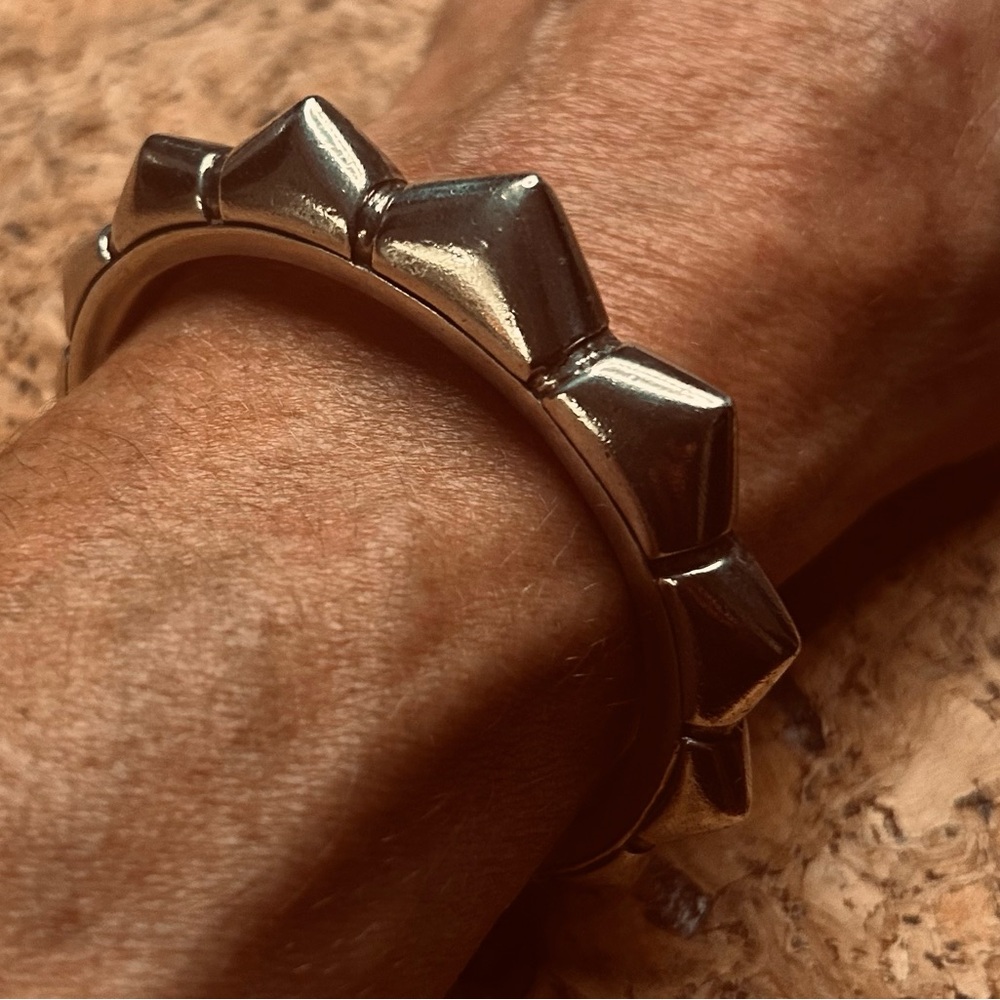 925 Sterling Silver Cuff Bracelet.
